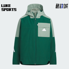 阿迪达斯正品 Adidas 大童二合一运动连帽羽绒服IQ1330 新款