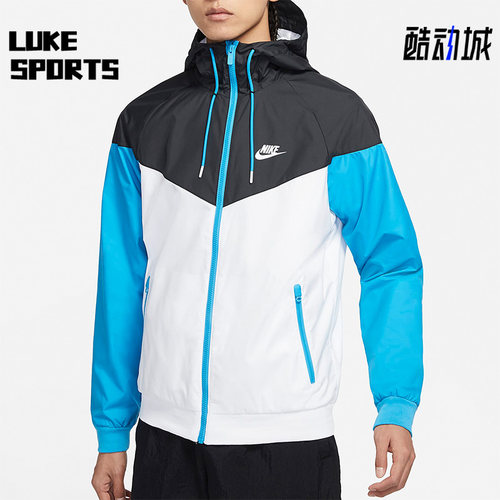 Nike正品男子梭织夹克外套