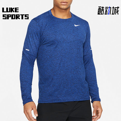 Nike/耐克正品秋冬新款男子运动休闲套头透气长袖T恤 DD4755-451