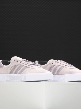 Adidas/阿迪达斯正品三叶草 SAMBAROSE W 男女休闲鞋 EF1031