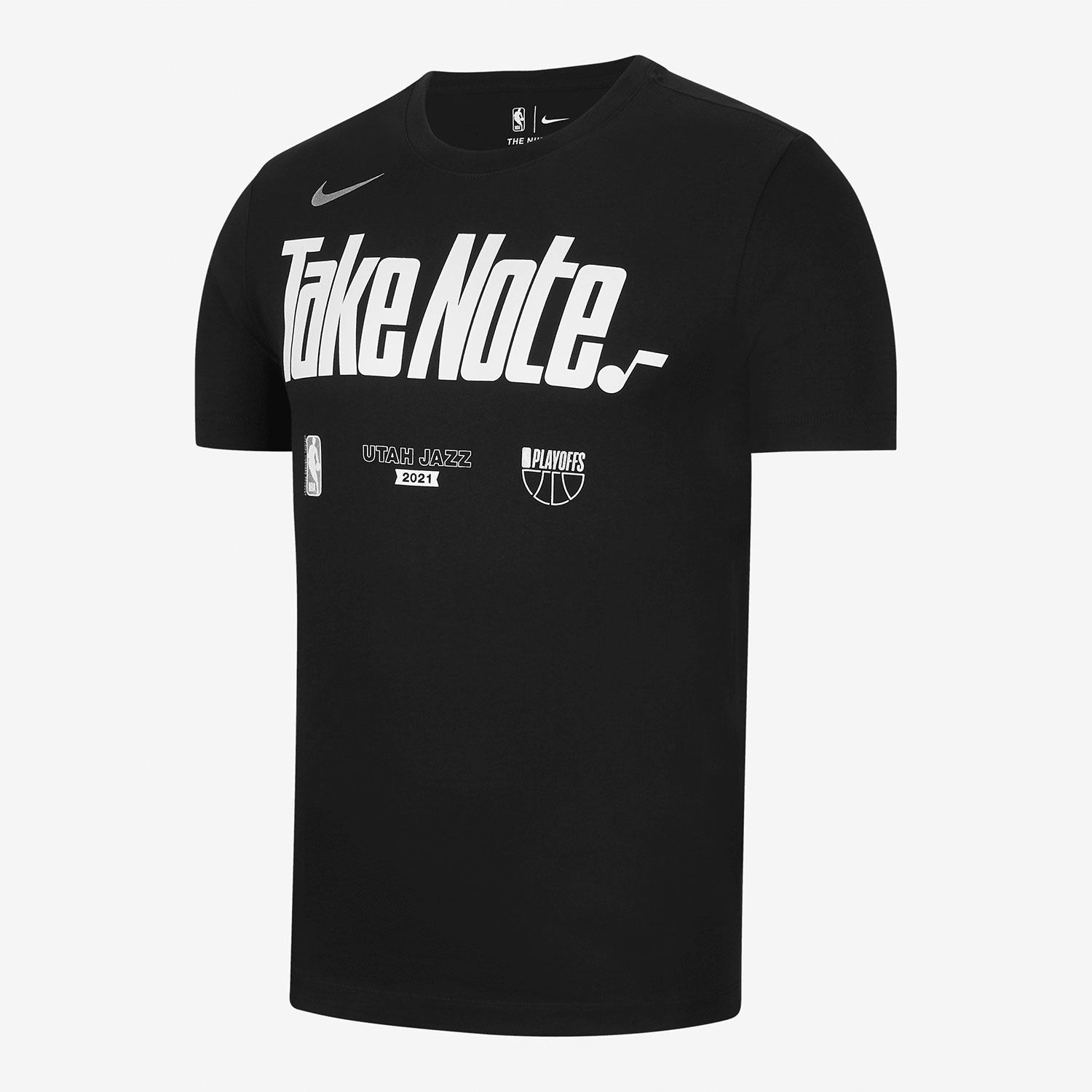 Nike/耐克正品犹他爵士队 NIKE   男子运动短袖T恤 DR5024-010