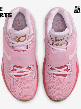 Nike/耐克正品KD14 杜兰特14 男子实战气垫运动篮球鞋 DC9380-600