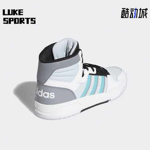 板鞋男子Adidas/阿迪达斯高帮