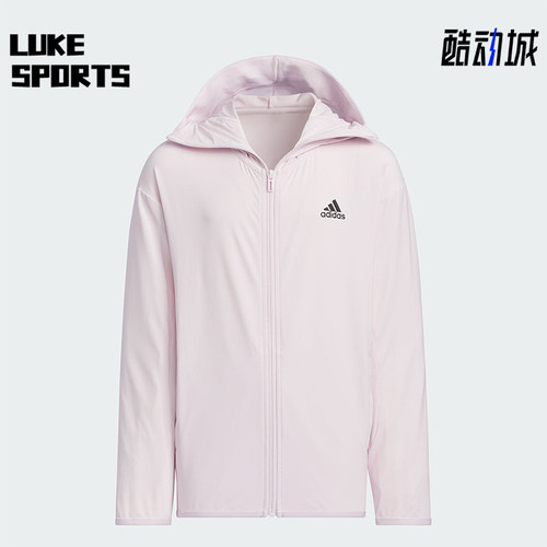 阿迪达斯儿童运动连帽外套