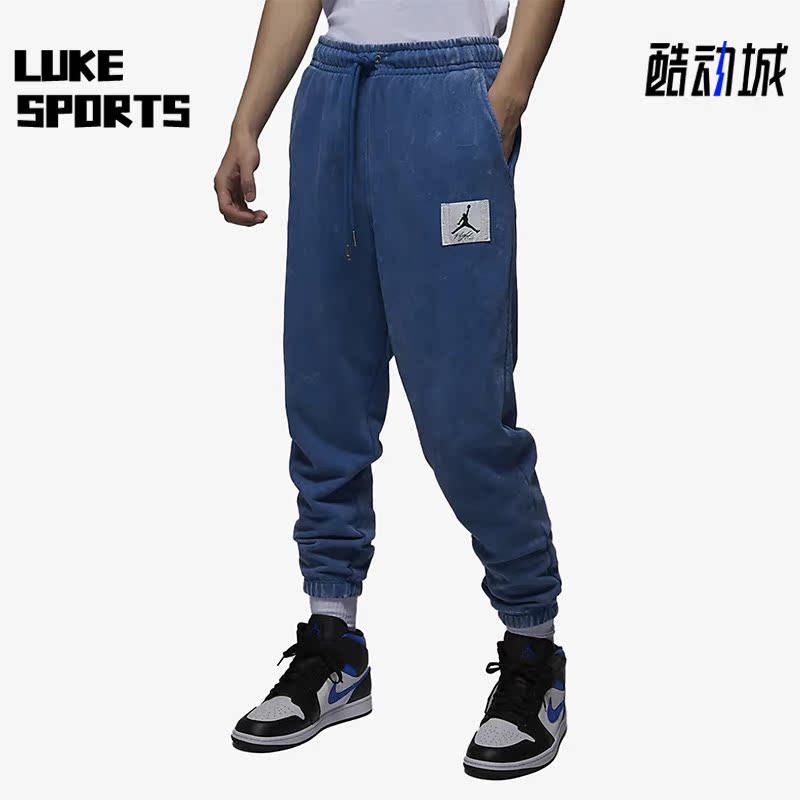 Nike/耐克正品新款Air Jordan男子运动休闲加绒长裤DR3090-485