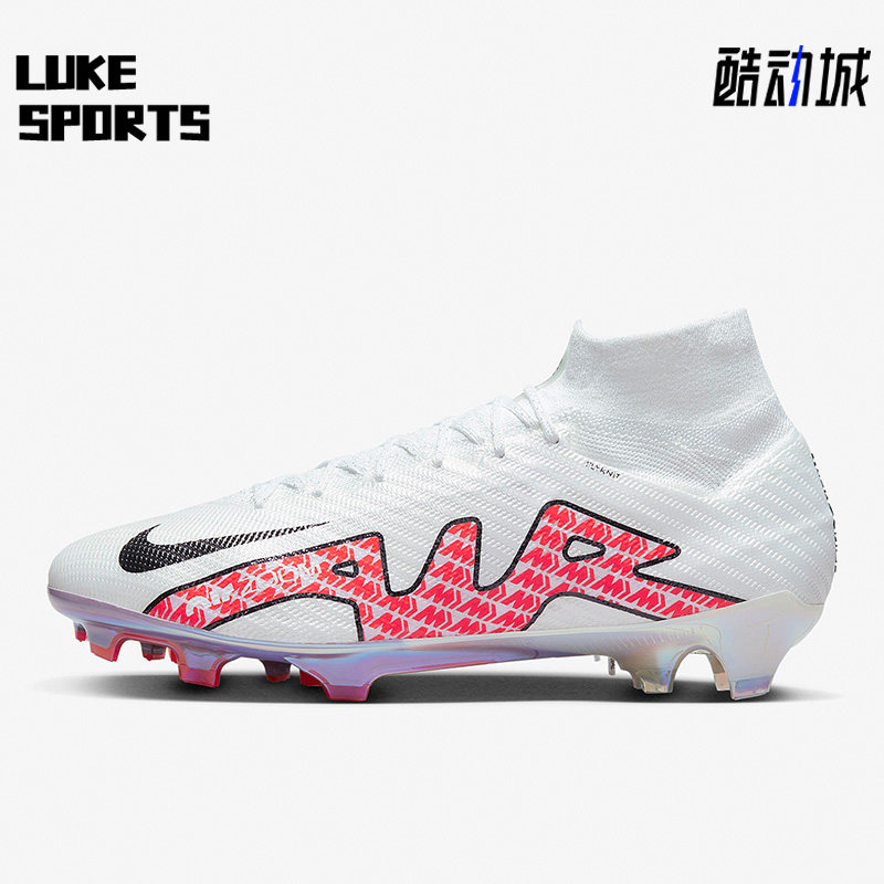Nike/耐克正品Zoom SuperFly9 FG刺客15男子耐磨足球鞋DJ4977-101