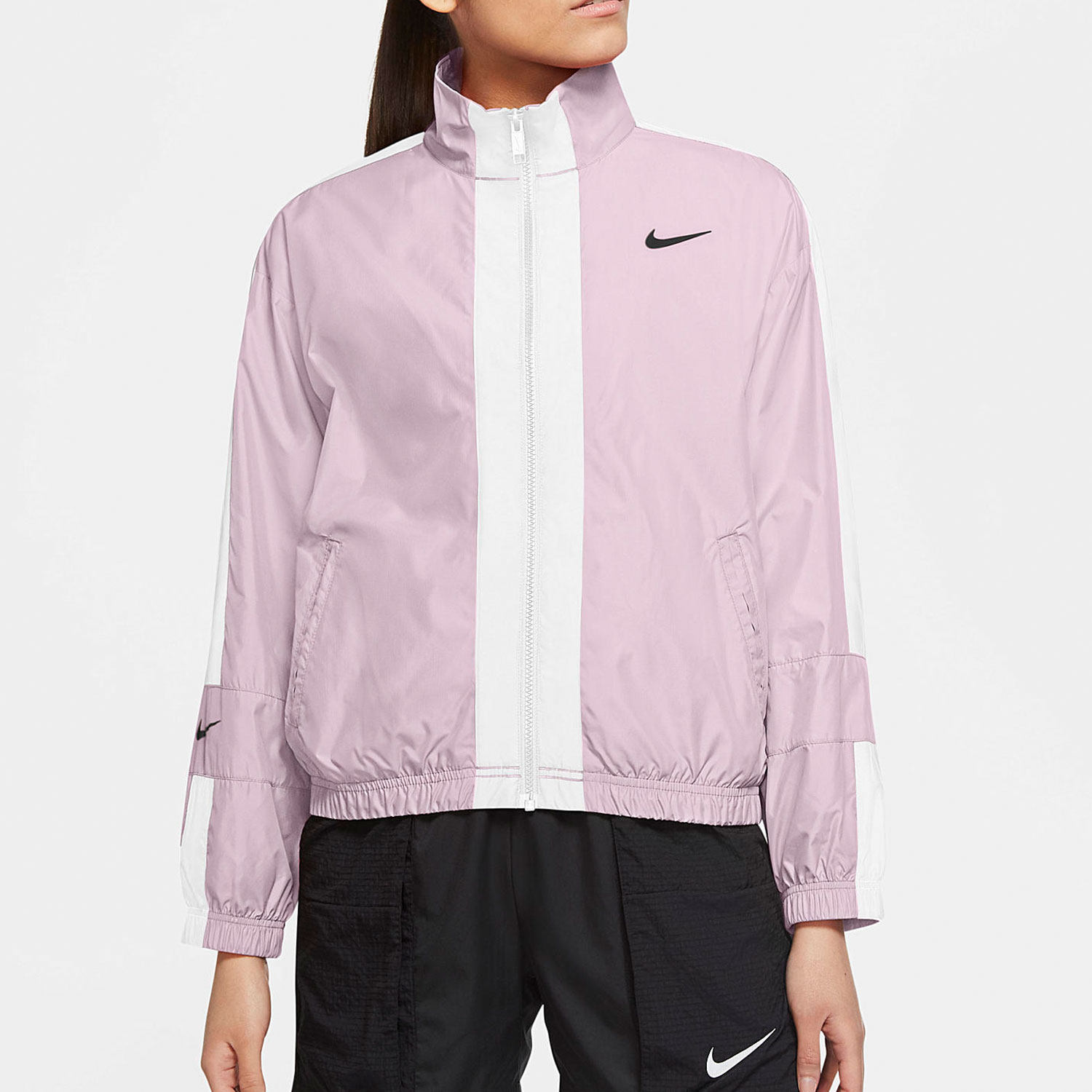 Nike/耐克正品春季女子宽松舒适百搭休闲运动外套CZ8801-695