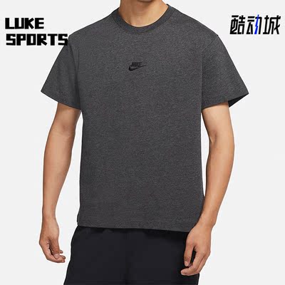 Nike/耐克正品新款PREMIUM男子透气运动短袖T恤 DN5241-254