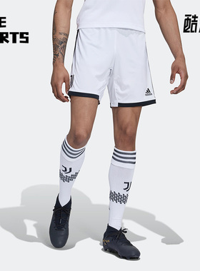 Adidas/阿迪达斯正品夏季男子尤文图斯足球运动休闲短裤 H38904