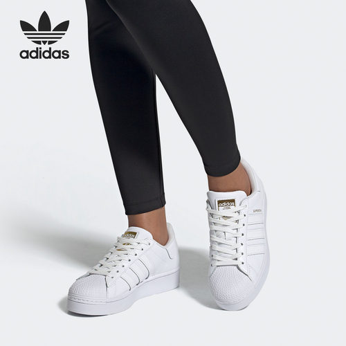 休闲板鞋Adidas/阿迪达斯