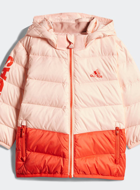 Adidas/阿迪达斯正品didas IN J ML DOWN JK婴童训练羽绒服DM7112