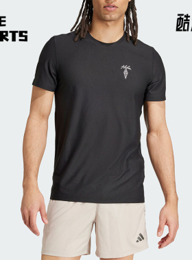 Adidas/阿迪达斯正品 M ICE CREAM T 男士运动透气短袖T恤JJ4690