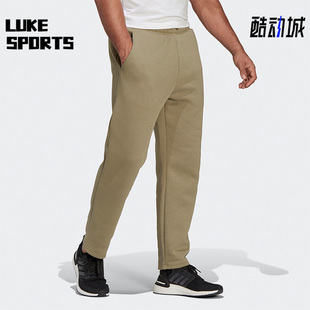阿迪达斯正品 针织运动长裤 时尚 男子直筒裤 HU0286 新款 Adidas