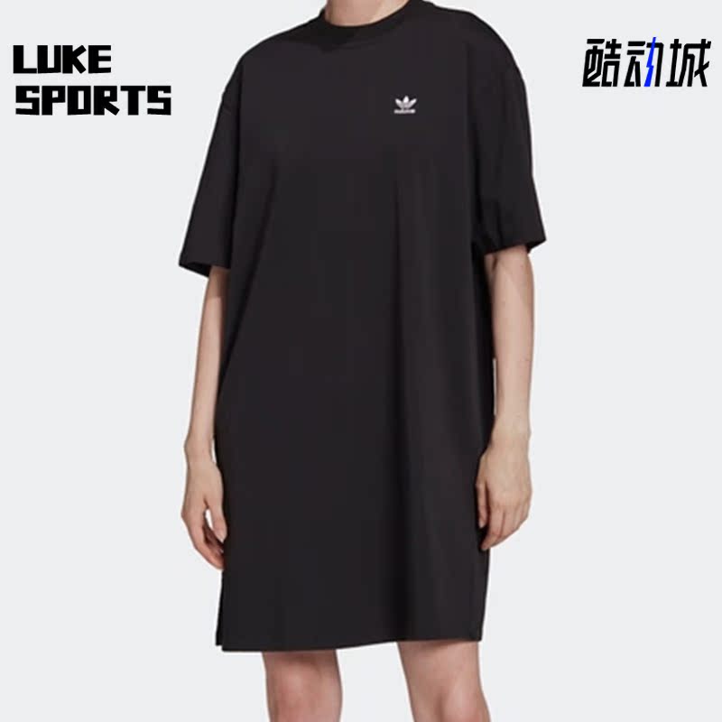 Adidas/阿迪达斯短袖连衣裙