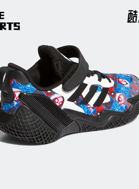 Adidas/阿迪达斯正品新款大童魔术贴透气休闲运动鞋 G55844