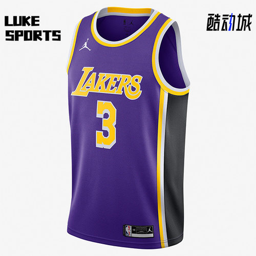 Nike/耐克正品 洛杉矶湖人男子篮球无袖运动球衣CV9481-511