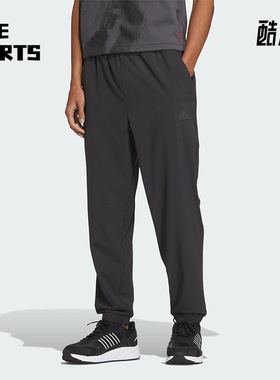 Adidas/阿迪达斯正品V LT WV PT男女款防晒束脚长裤JJ1301