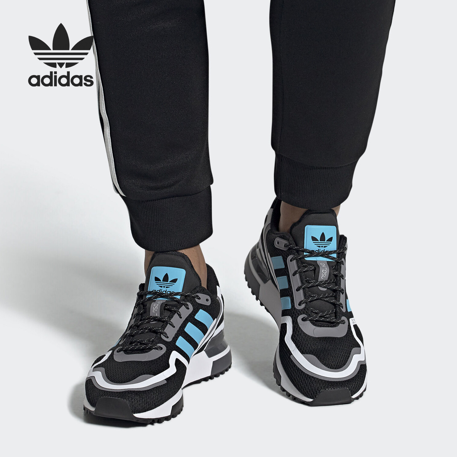 阿迪达斯ZX750HD男女运动鞋
