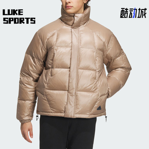 Adidas/阿迪达斯正品新款男子保暖宽松羽绒夹克外套IL8931