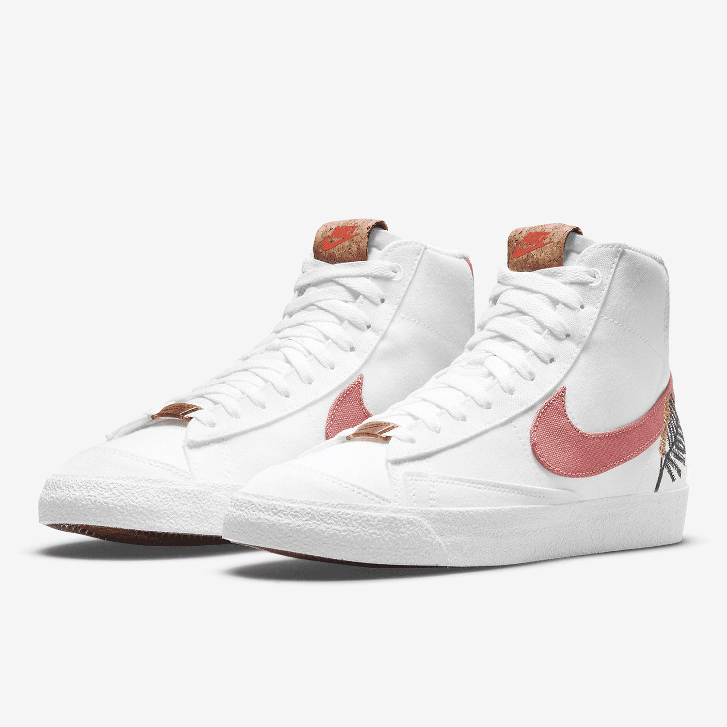 Nike/耐克正品夏季高帮女子帆布板鞋运动休闲鞋 DC9265-101