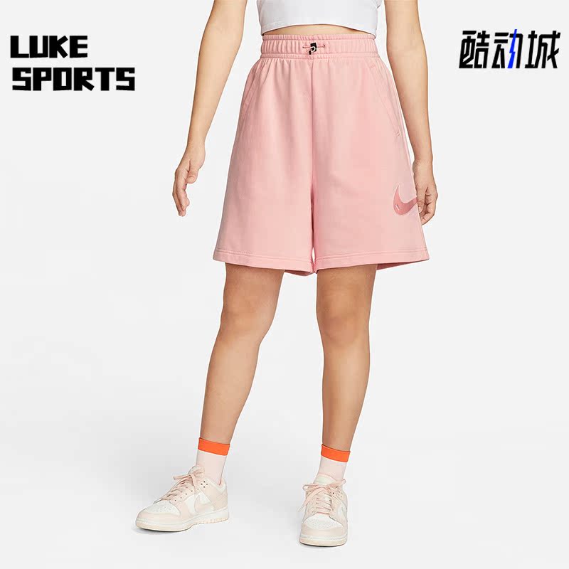 耐克女子运动透气短裤