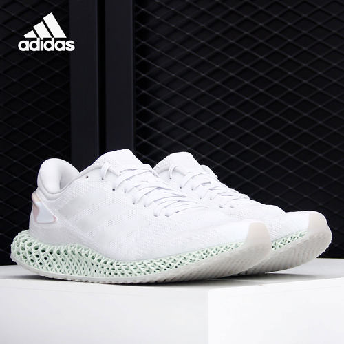 Adidas/阿迪达斯正品男女4D Run 1.0 打印科技跑步鞋 FW1229