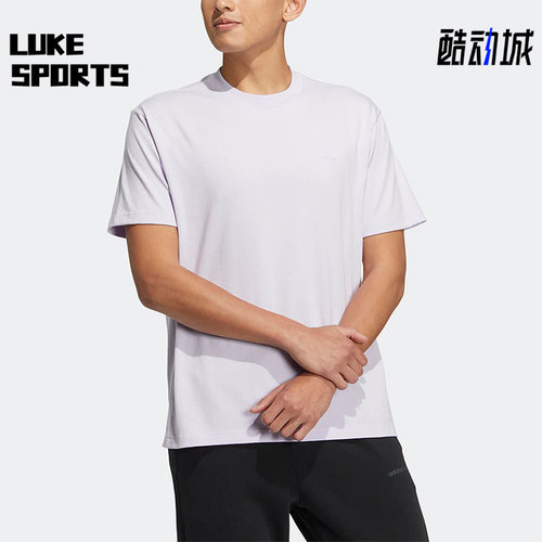 阿迪达斯正品男女运动短袖