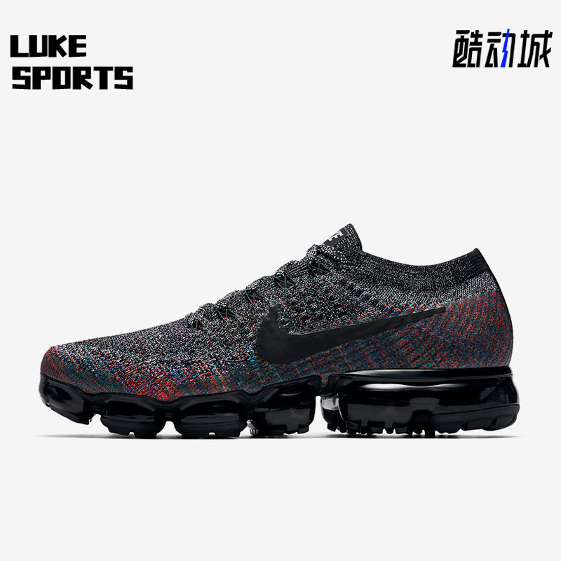 Nike/耐克正品2018男子运动透气系带气垫跑步鞋849558-016