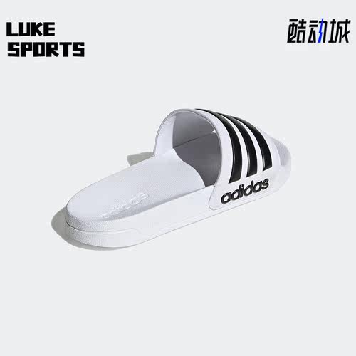 休闲拖鞋Adidas/阿迪达斯透气