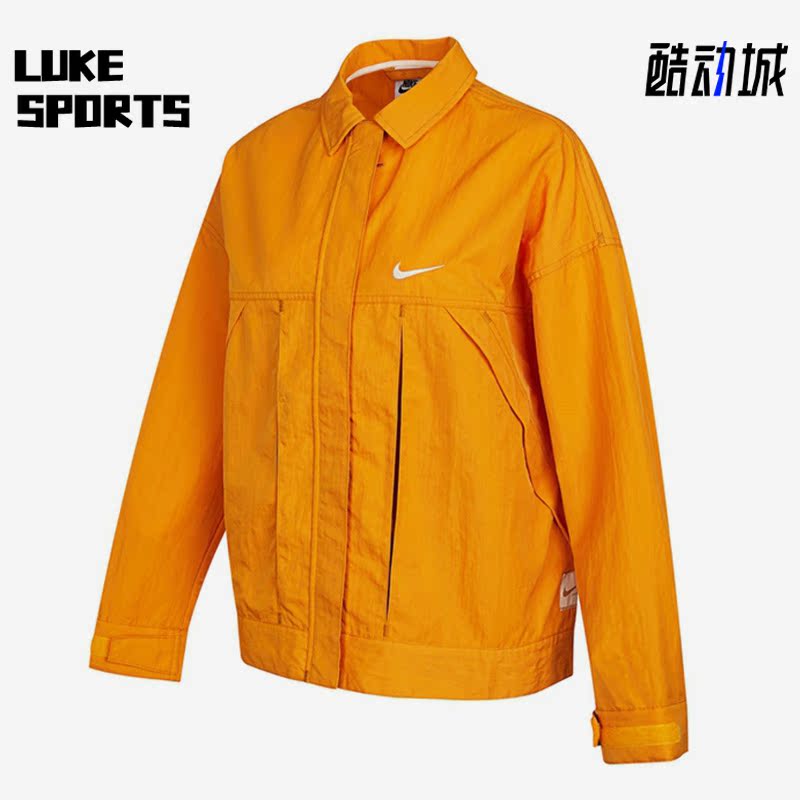 耐克女子梭织运动夹克外套