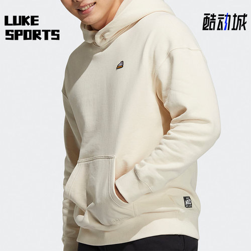 阿迪达斯男女连帽卫衣