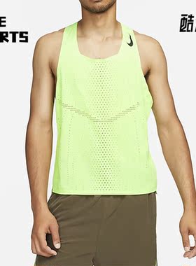 Nike/耐克正品夏季新款男子健身运动透气耐磨无袖T恤 DM4625-358
