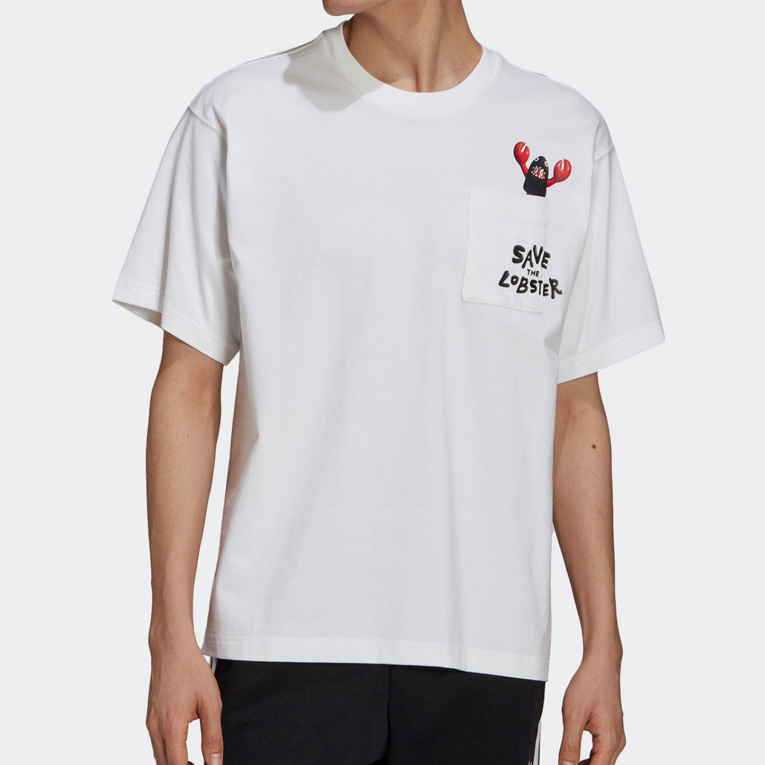 Adidas/阿迪达斯正品 三叶草夏季男子运动休闲短袖T恤HA4688,运动服/休闲服装,运动T恤,淘宝优惠券,粉丝福利购,淘宝优惠卷