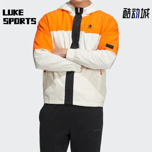 Adidas/阿迪达斯男子运动夹克