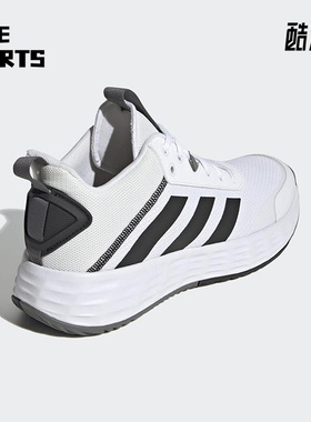 Adidas/阿迪达斯正品夏季新款训练健身高帮男子运动篮球鞋H00469