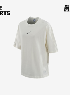 Nike/耐克正品夏季百搭T恤简约女子运动短袖DV8023-133