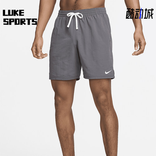 耐克男士简约沙滩短裤运动休闲