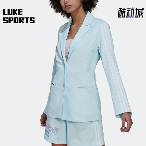 Adidas/阿迪达斯女子西装外套