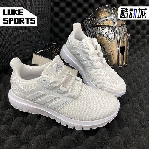 休闲鞋透气Adidas/阿迪达斯网面