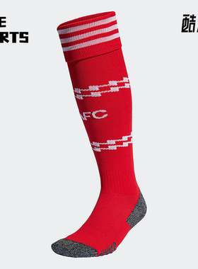 Adidas/阿迪达斯正品阿森纳主场男子春足球运动舒适长筒袜 H35910