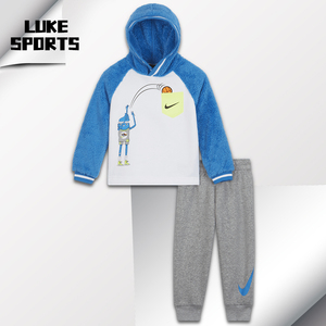 Nike/耐克正品春季新款 婴幼童卡通印花休闲运动套装 DD2703