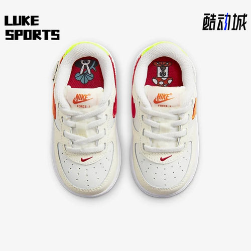 耐克婴幼童空军一号运动休闲板鞋