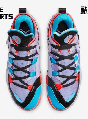 Nike/耐克正品Jordan WHY NOT.5PF男子中帮运动篮球鞋 DC3638-500