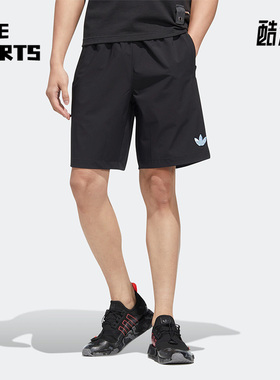 Adidas/阿迪达斯正品三叶草夏季新款男子休闲运动短裤HM8031