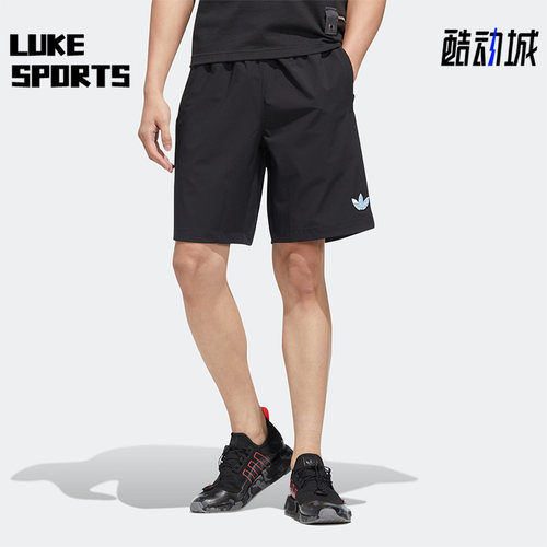 Adidas/阿迪达斯男子运动短裤