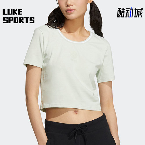 Adidas/阿迪达斯女子运动短袖
