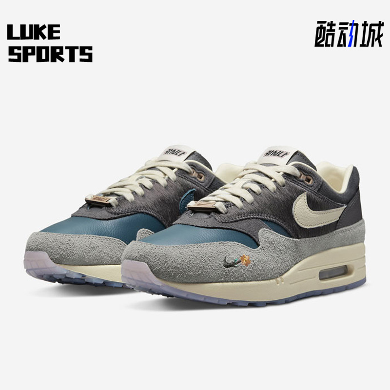 Nike/耐克正品Air Max 1男女款运动休闲缓震透气跑步鞋DQ8475-001