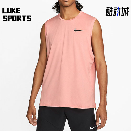 Nike/耐克正品PRO DRI-FIT男子运动透气训练无袖背心 CZ1185-827