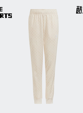 Adidas/阿迪达斯正品三叶草春季大童休闲运动收口长裤H62940