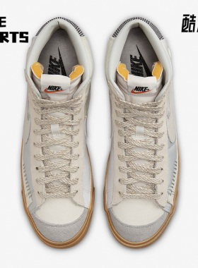 Nike/耐克正品BLAZER MID '77 VNTG男子高帮休闲板鞋 DQ5081-119